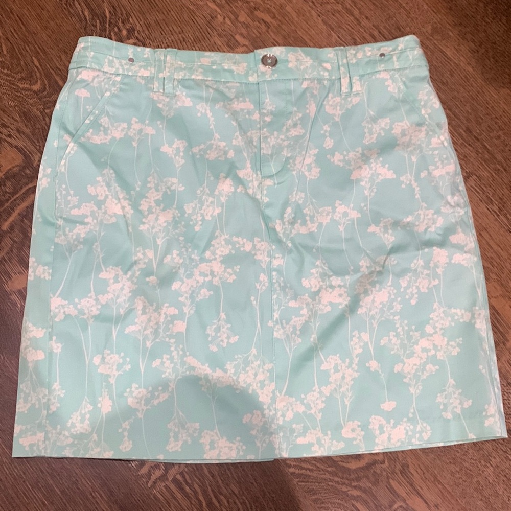 SKORT with flexible waist band size 12